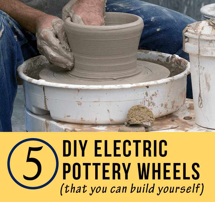 Mini Pottery Wheel, Kids Pottery Wheel for Adults, Beginners, Electric  Potter